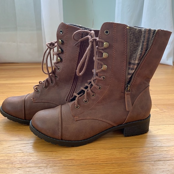 unr8ed combat boots